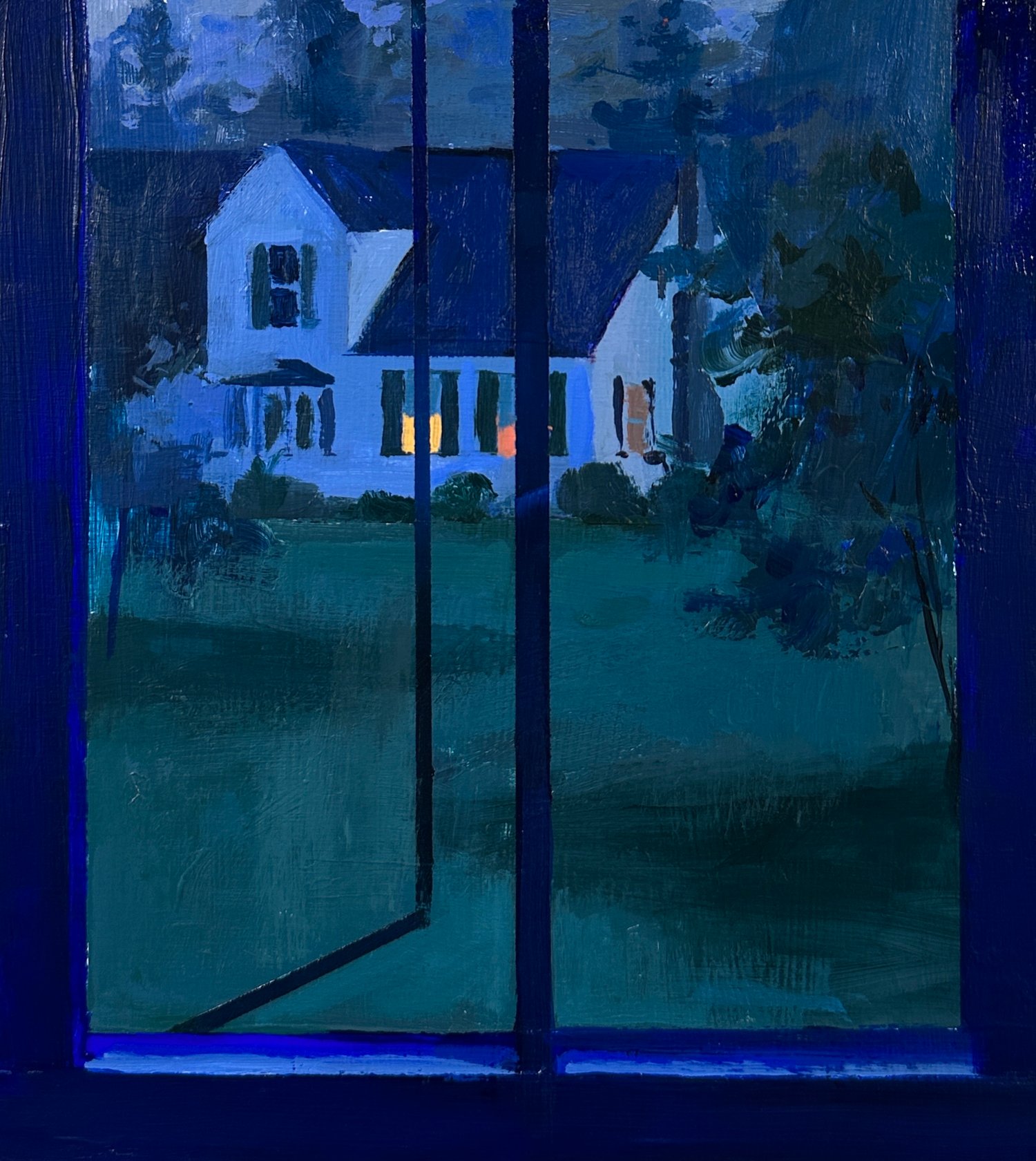 Image of Back Yard 3 (nocturne)