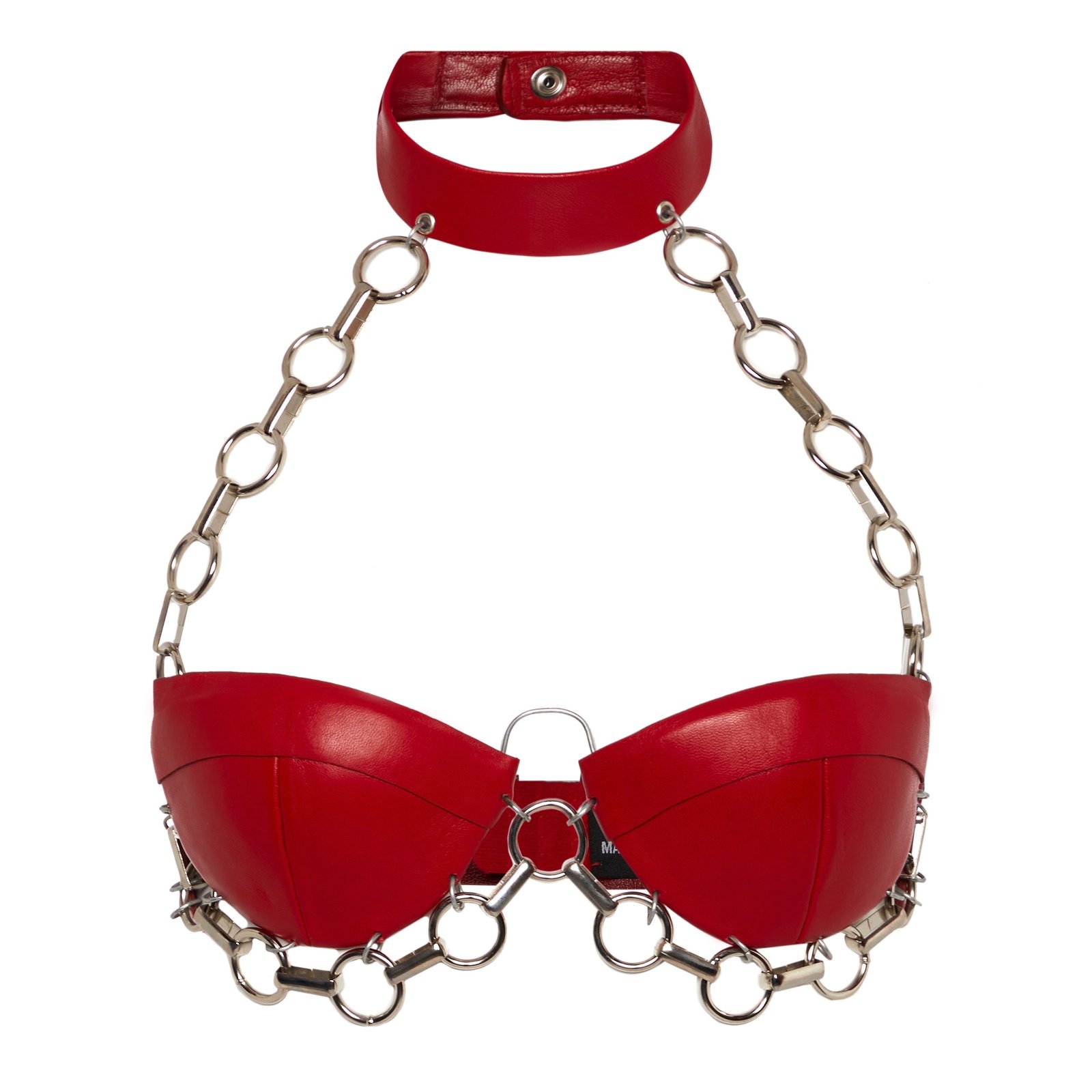 CHOKER CHAIN BRA R M LEATHERS