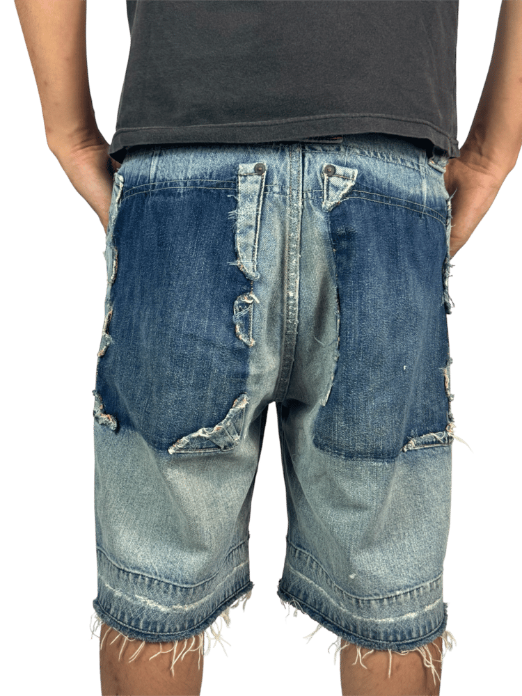 Image of Kapital Kountry Boro Crash Denim