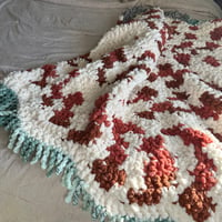 Image 3 of Patchwork Cow Blanket