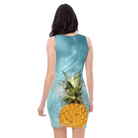 Image 4 of Summer Pineapple Dress