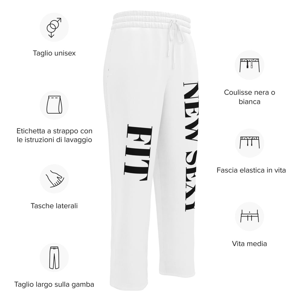 Image of Wide-leg joggers FIT
