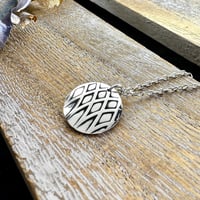 Image 2 of Arabesque oval Pendant 