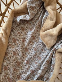 Image 1 of COUVERTURE FLEURI BOUQUET D’AUTOMNE