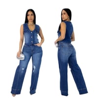 Image 2 of Classy Chic Denim Set