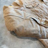 Image 5 of Vintage 90s Carhartt J09 BRN Trucker Jacket 