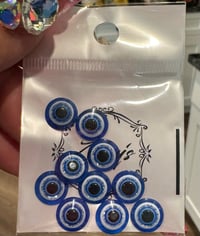 Image 2 of BLUE Evil eye ( 10 pc)