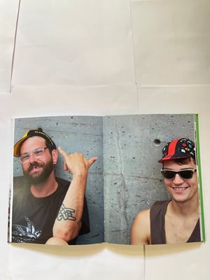 Image of Global Flair Book and Cycling Cap