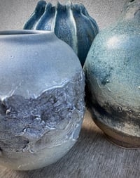 Image 5 of Stoneware Vessel Trio 2