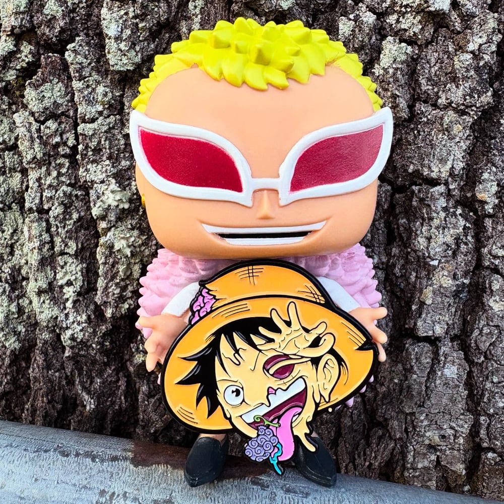 Image of King of The Pirates (Hat pins)