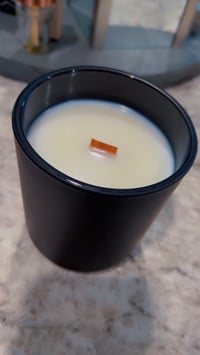 Image 1 of Crackling Wood Wick Candle - 12oz