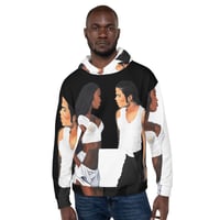 Image 2 of Icon Unisex Hoodie Black