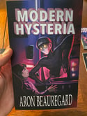 Modern Hysteria Signed Paperback Bundle