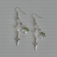 Image 4 of butterfly earrings