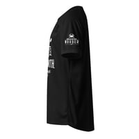 Image 6 of Men's Pickleball Jersey – “Net Worth. Built, Not Bought.” | Breathable Mesh Athletic Shirt