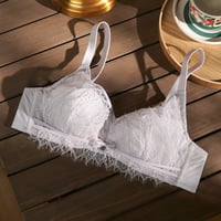 Image 3 of 2024 Women Sexy Bralette Lace Underwear Push Up Bras 70 75 80 85  B C  Intimates Female Bh Bra Tops 