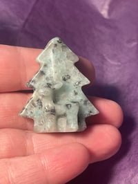 Christmas tree-Kiwi jasper 