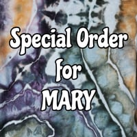Special Order for MARY B