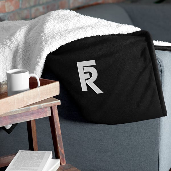 Image of FR sherpa blanket