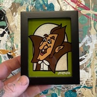 Count Chocula- Mini Glass