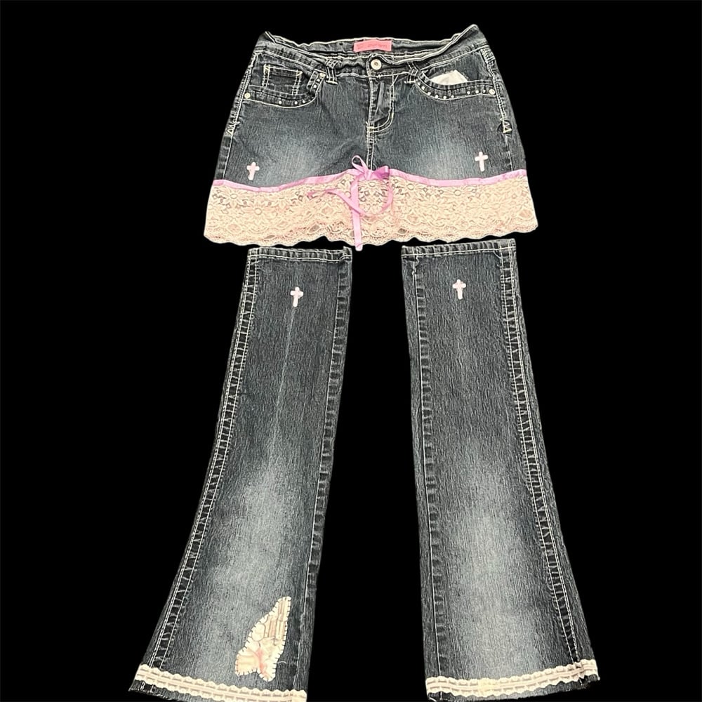 Image of SKIRT + LEGWARMER SET