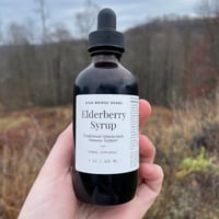 Elderberry Syrup // 4 oz