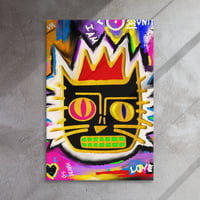 Image 2 of Canvas Print ProCATstination