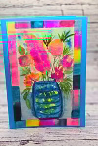Image 1 of Blue Vases