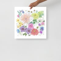 Image 6 of ASL celebration- Poster Print