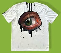 Image 2 of “DRIP” HAND PAINTED T-SHIRT XL