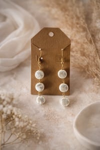 Mother of pearl dangles 