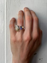 Image 4 of Citrin & Opal Ring 