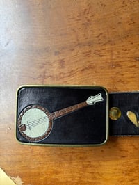 Image 3 of BANJO BELT BUCKLE