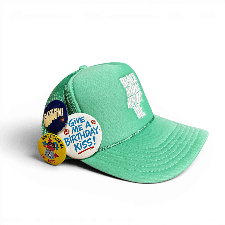 “Button up” - MINDSET TRUCKER Image 4