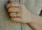 Image of 9k gold & Turmalin Ring