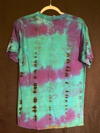 Image 4 of MEDIUM MILF Man I Love Frogs Tie Dye Shirt 3