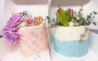 Image 3 of Floral Cakes