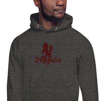 Image 3 of Juggalo Embroidered Hoodie