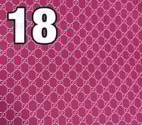 Image 5 of Faux leather sheets A009