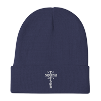 Image 5 of South Tucson Embroidered Beanie