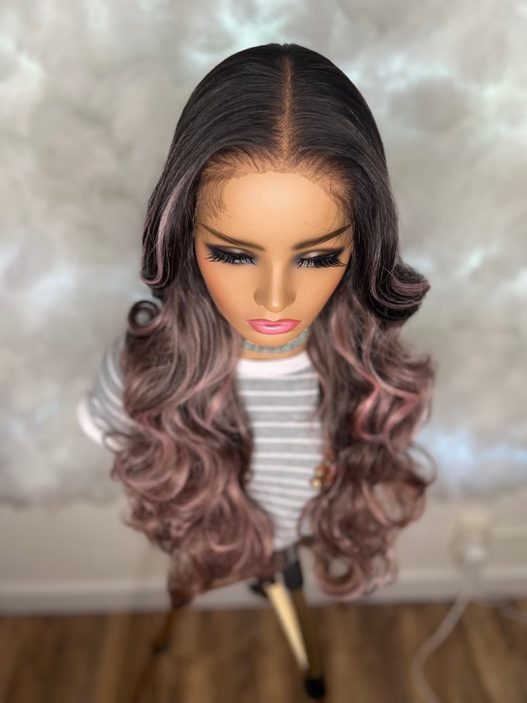 Image of Outre HD Lace Frontal Wig Perfect Hairline Glueless Y-Part Swoop Series Y-Part 209