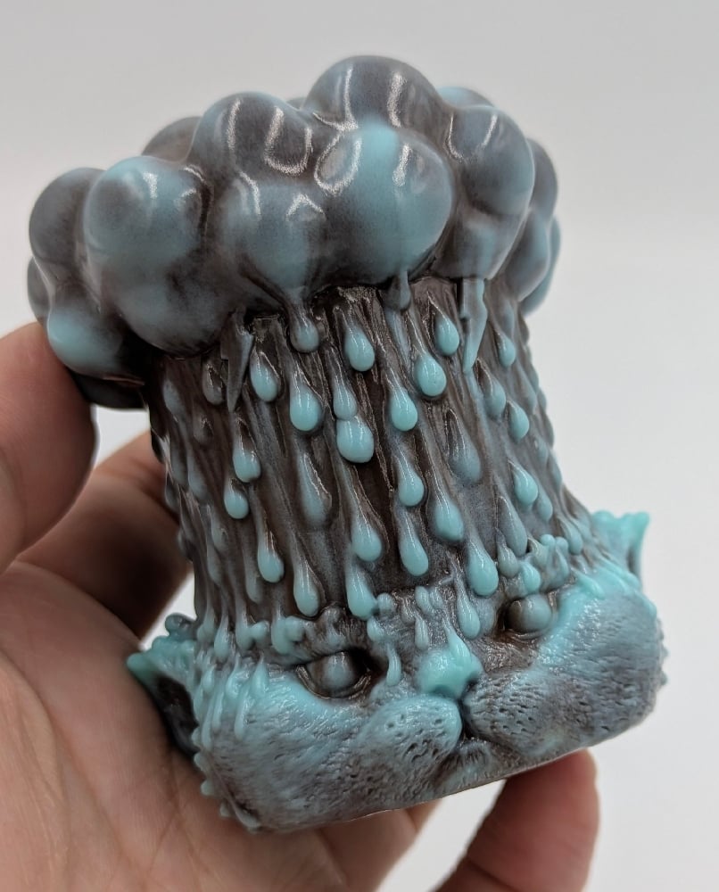 HEAD】どしゃぶり猫 ( Heavy Rain Cat ) | moucoyama