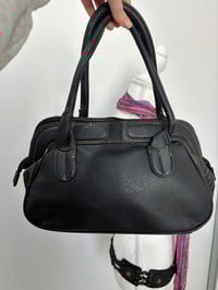 Image 2 of 00s leather bag 