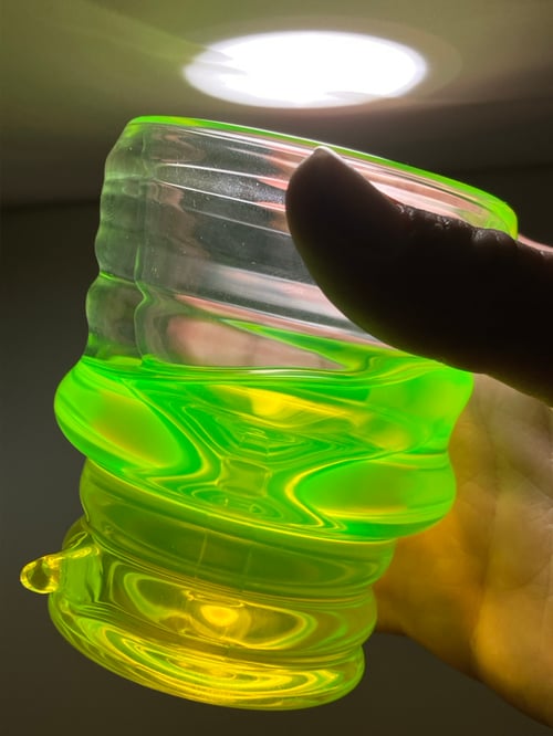 Image of goo filled cup