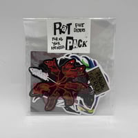 RAT PACK sticker pack