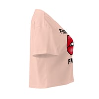 Image 21 of ZEN EXP - “Fearless Female” Women’s crop top