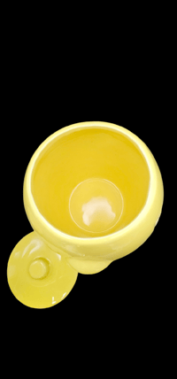 Image 10 of 1960s Retro McCoy Sunny Yellow Cookie Jar #7024