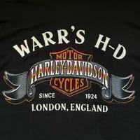 Image 2 of 80’s DEADSTOCK HARLEY DAVIDSON POCKET T “LONDON”
