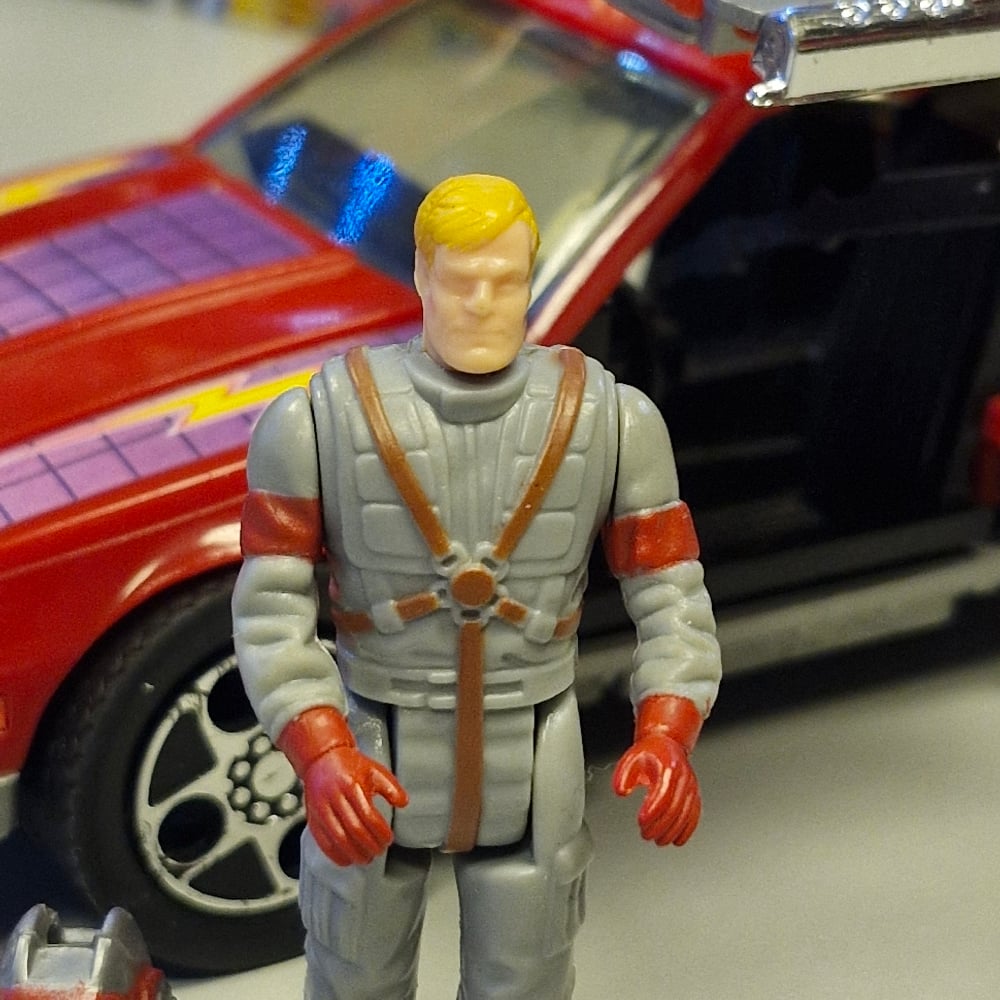 Image of Vintage M.A.S.K. Thunderhawk Vehicle – Original 1980s Kenner