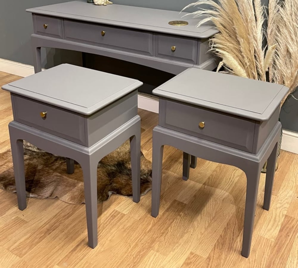 Image of stag leggy bedside tables 